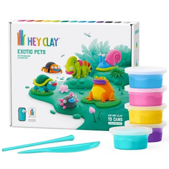 Hey Clay - Egzotyczne zwierzęta